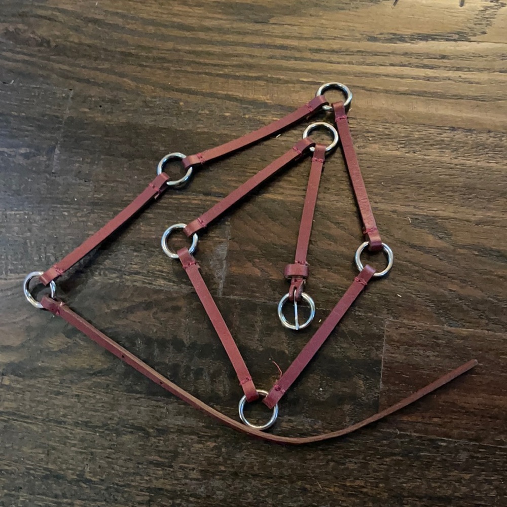 Funky red belt